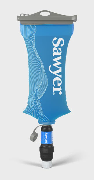Squeeze Water Filtration System, CNOC Premium 2 Liter Bladder,