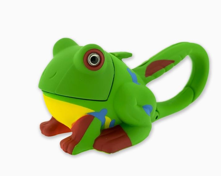 Frog Light in Green