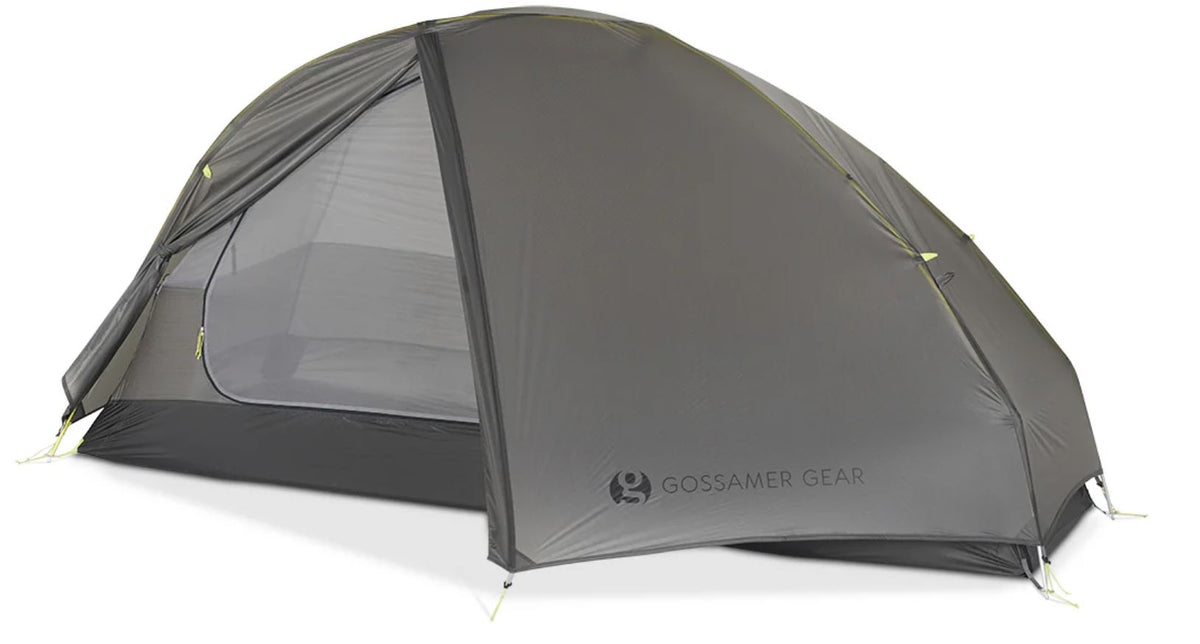 Gossamer Gear The Free Tent with fly sheet on