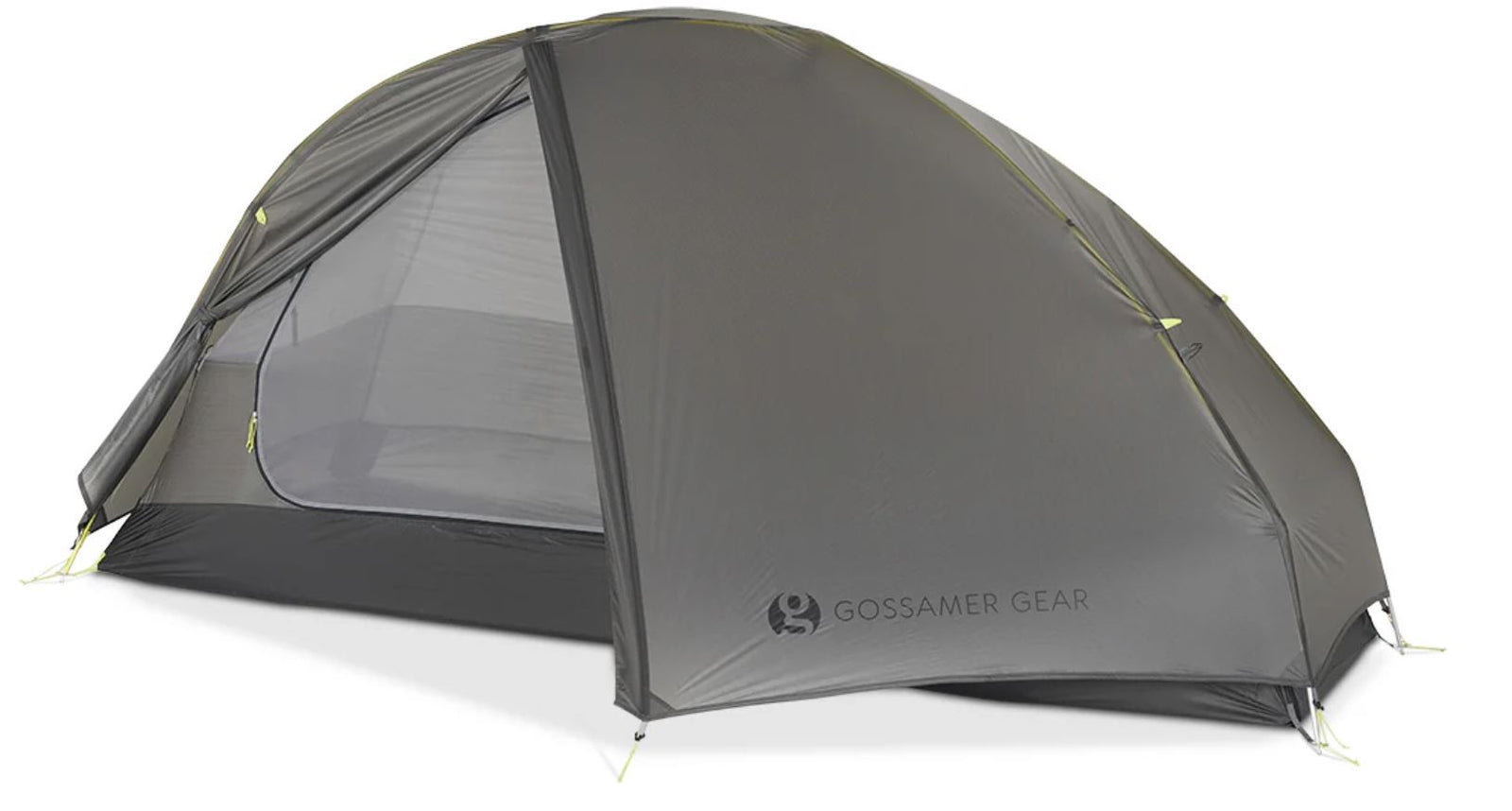 Gossamer Gear The Free Tent with fly sheet on