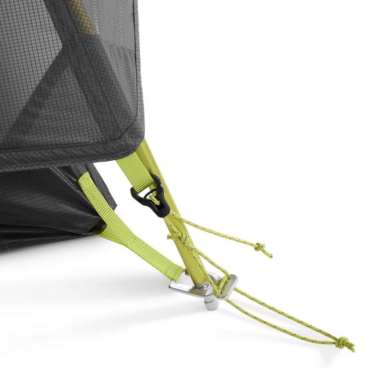 Gossamer Gear The Free Tent corner detail
