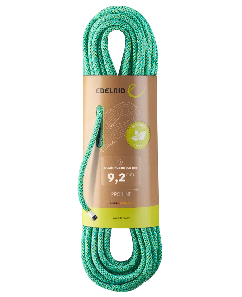 Edelrid Hummingbird Eco Dry 9.2mm Climbing Rope