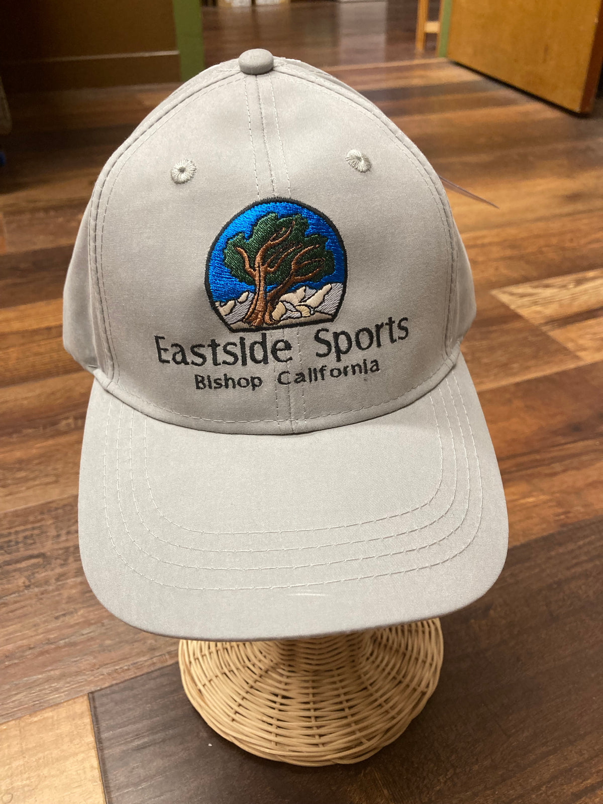 eastside sports hat in gray
