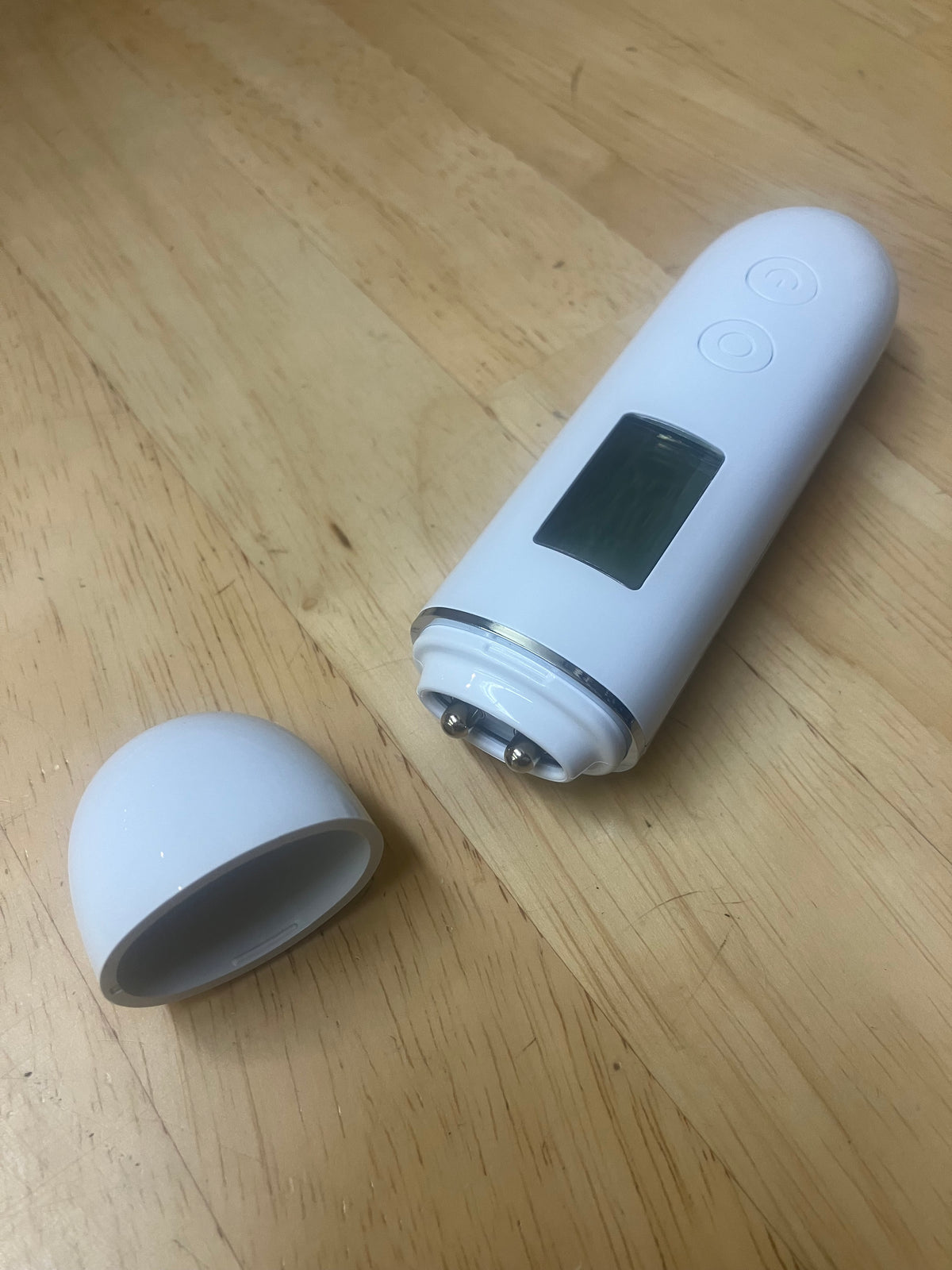 Rhino skin analyzer with cap off