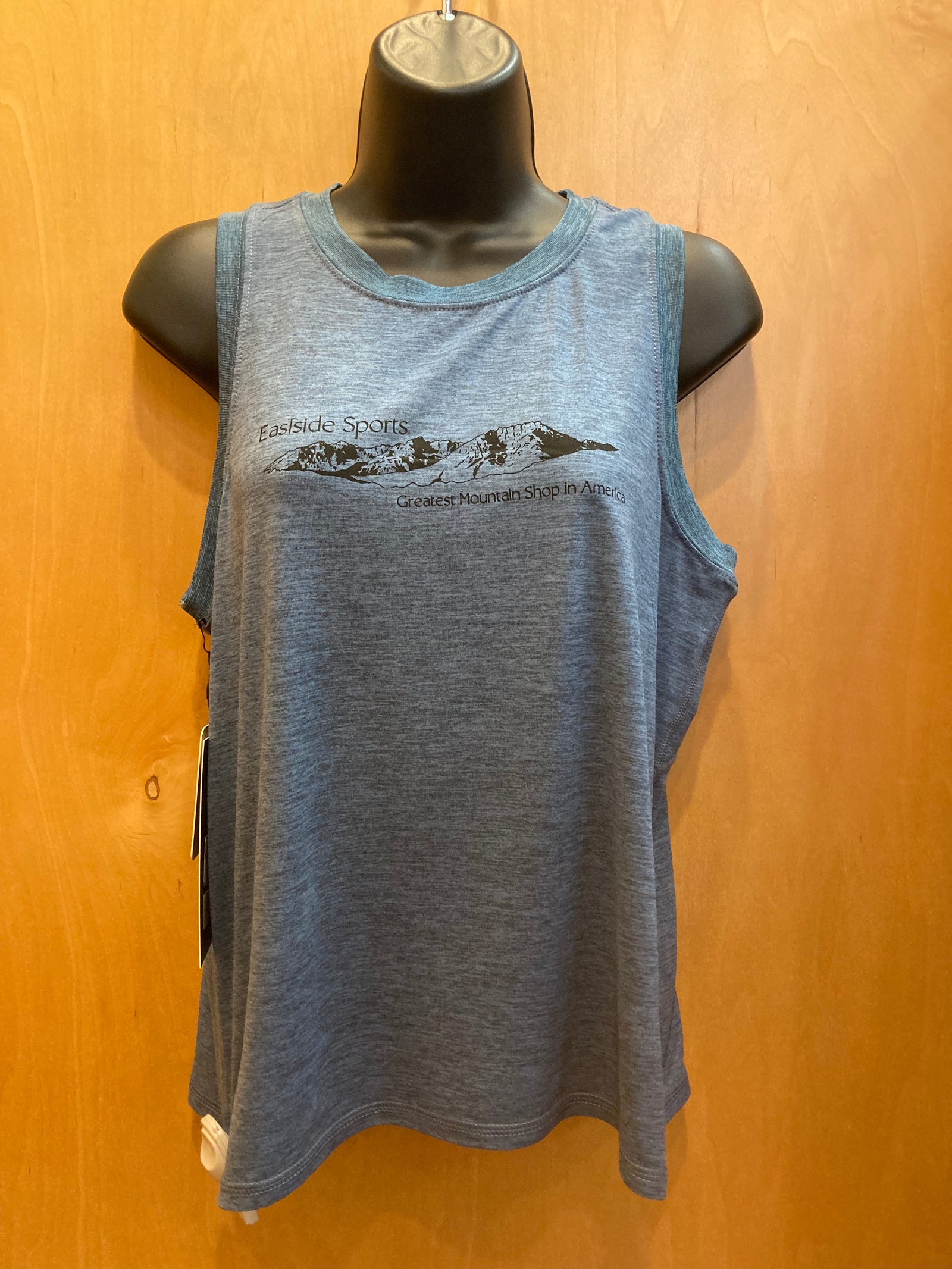 eastside sports tank top in blue