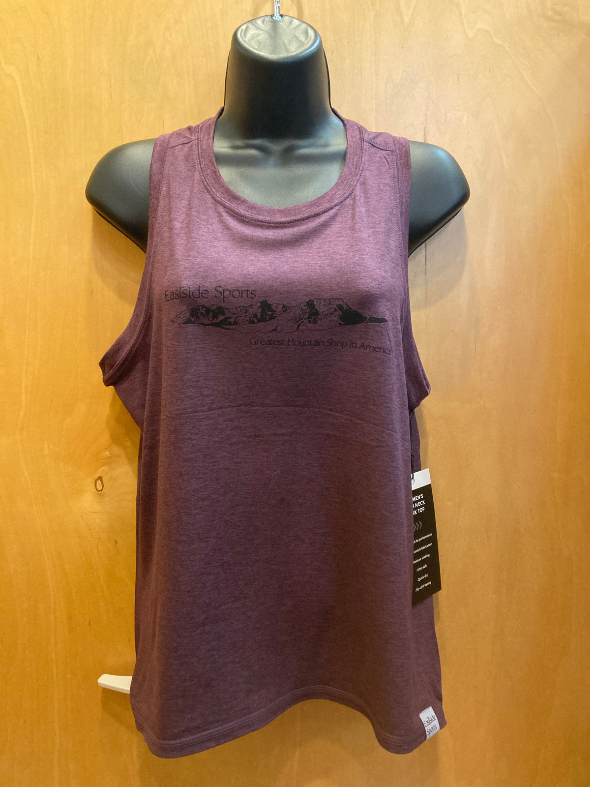 eastside sports tank top in fig