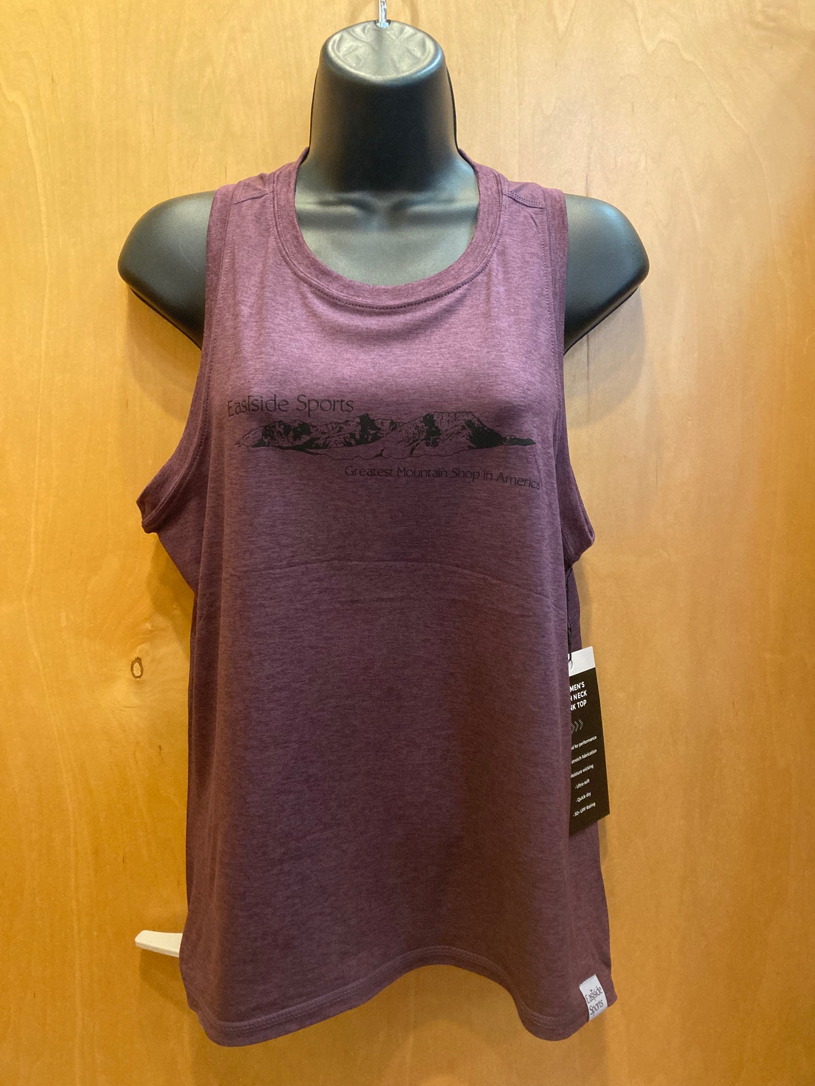eastside sports tank top in fig