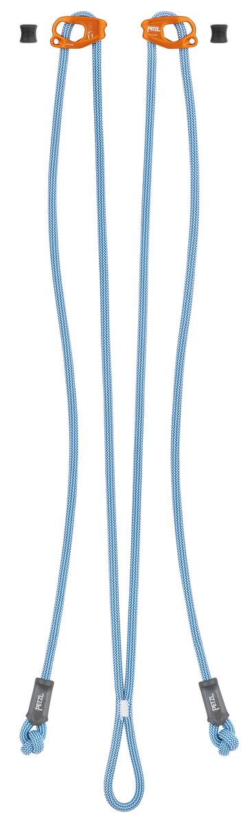 petzl dual evolv adjust lanyard