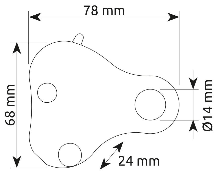 Camp Lift Drawing with measurements