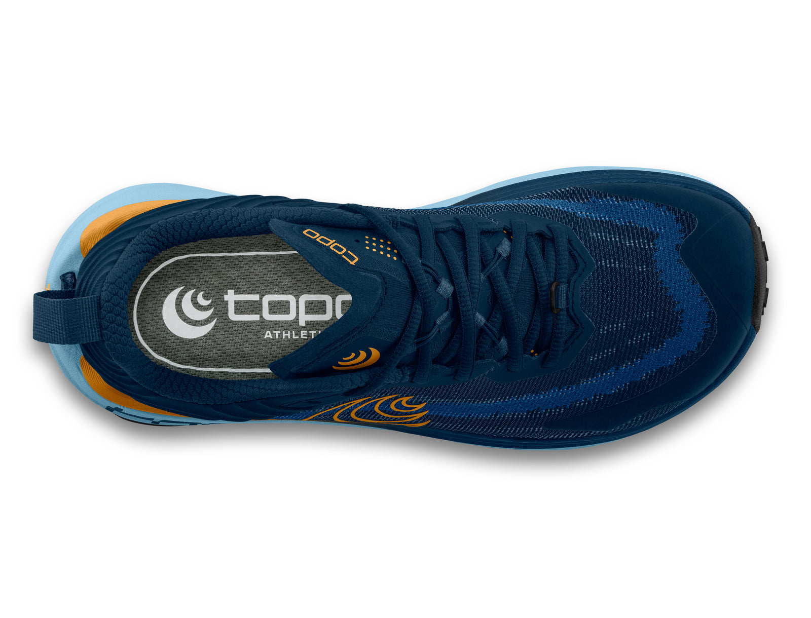 Topo Athletic Vista Men's Trailrunner, top view