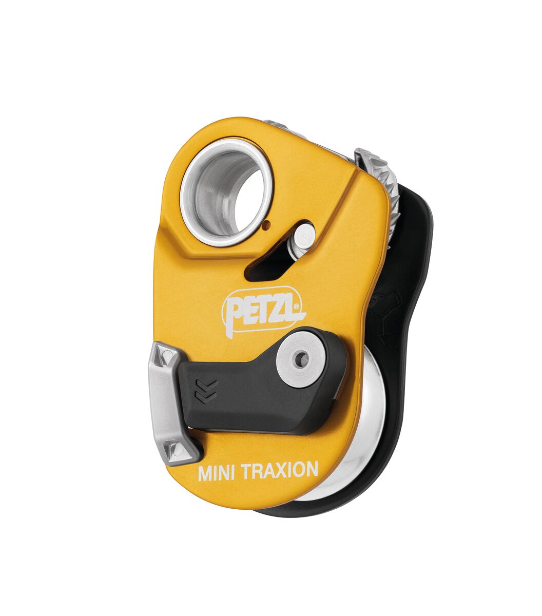 Petzl Mini Traxion front view