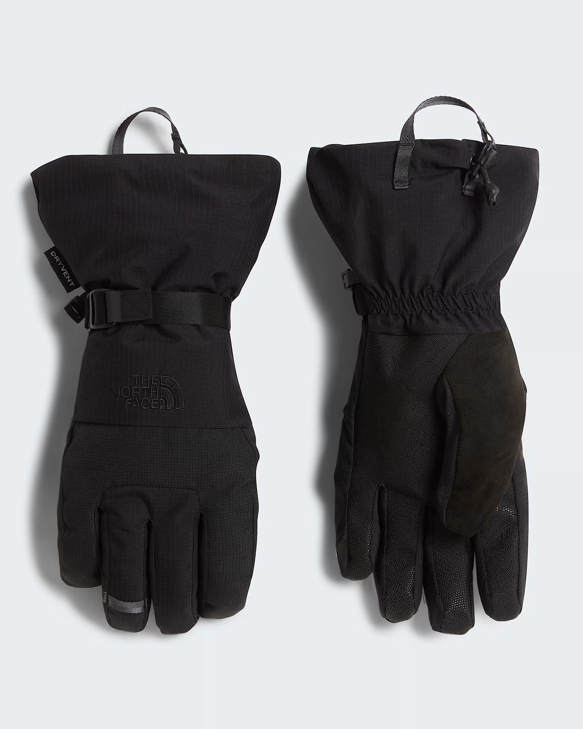 BLACK SKI GLOVES