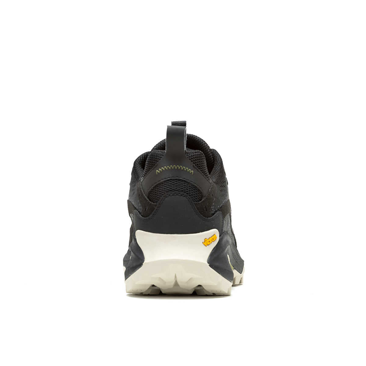 Merrell Moab Speed 2 Men's Hiking Shoe in black, heel view