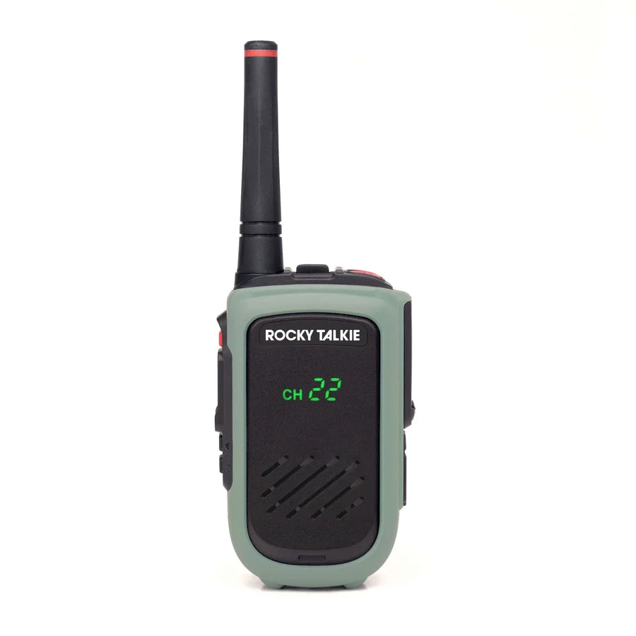 Rocky Talkie Expedition Radio, front