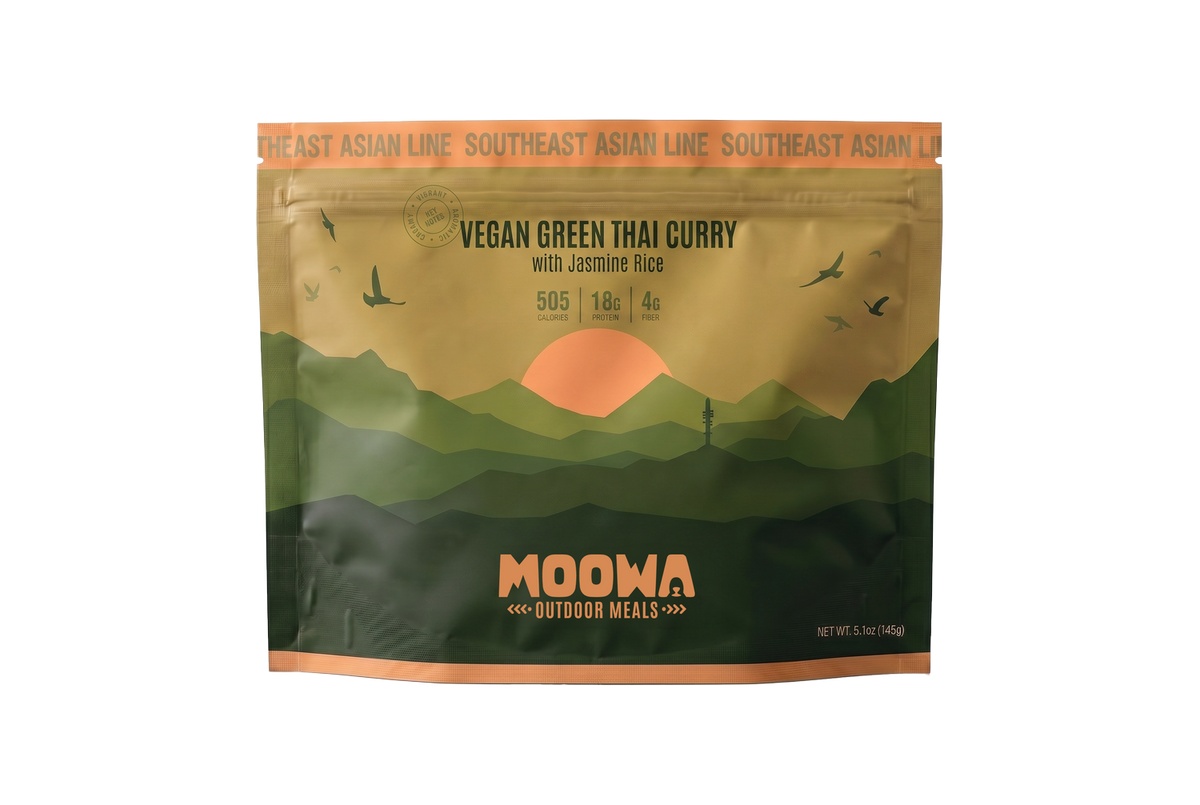 Moowa Outdoor Meals - Vegan Green Thai Curry