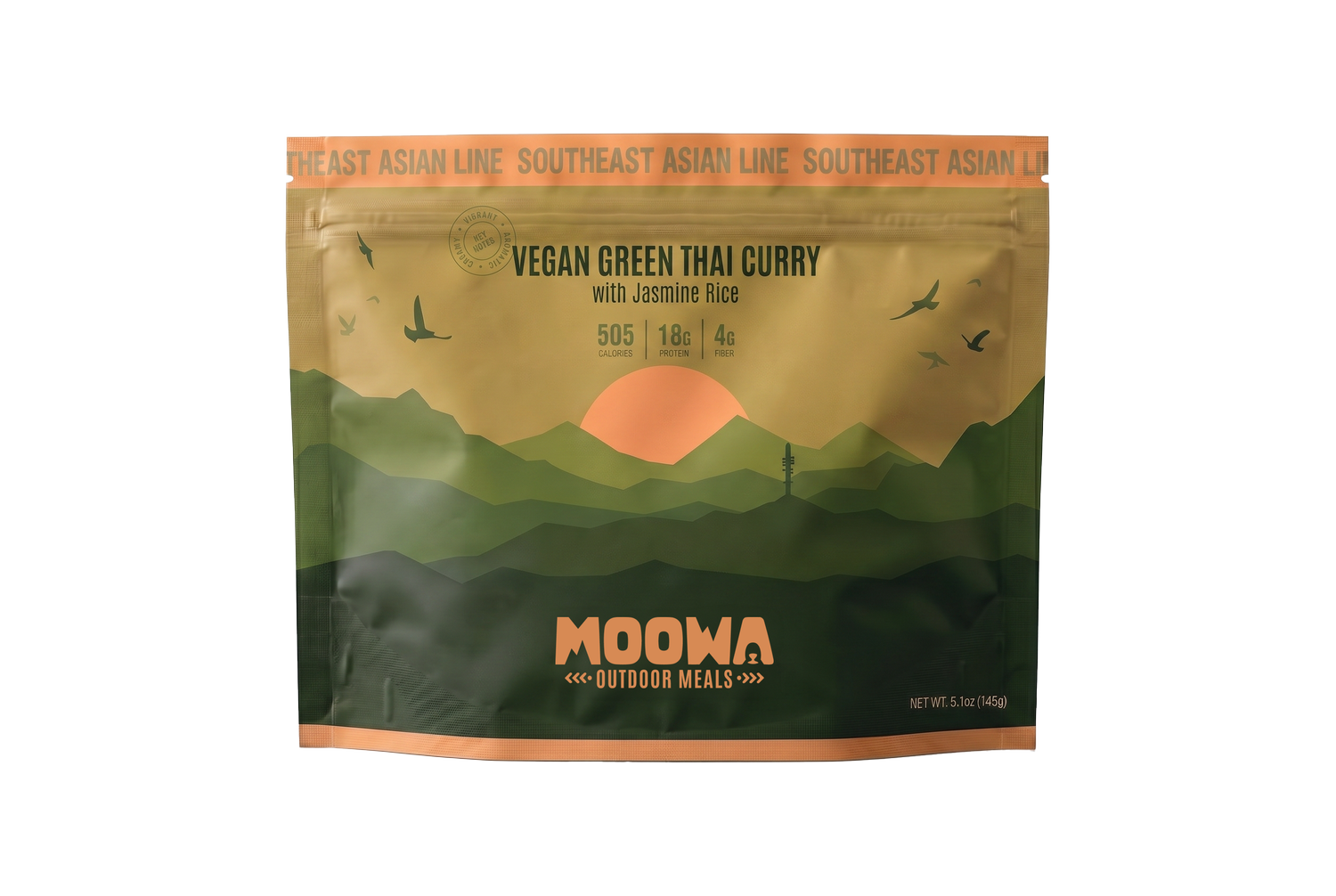 Moowa Outdoor Meals - Vegan Green Thai Curry