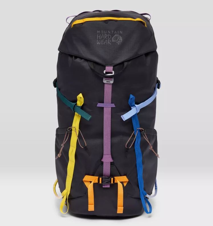 Mountain Hardwear Scrambler 25 Backpack in black multi