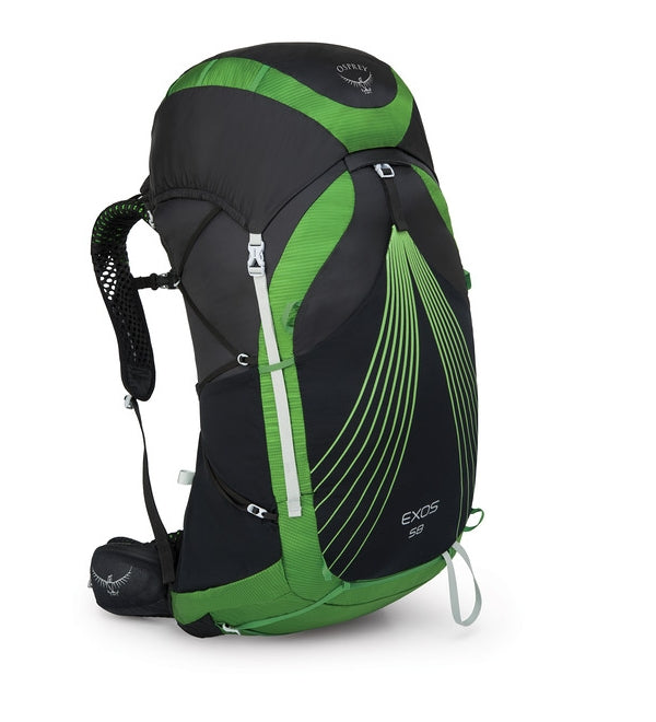 Osprey rental backpack