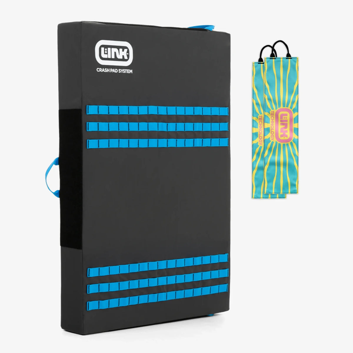 ZigZag Link Crash Pad
