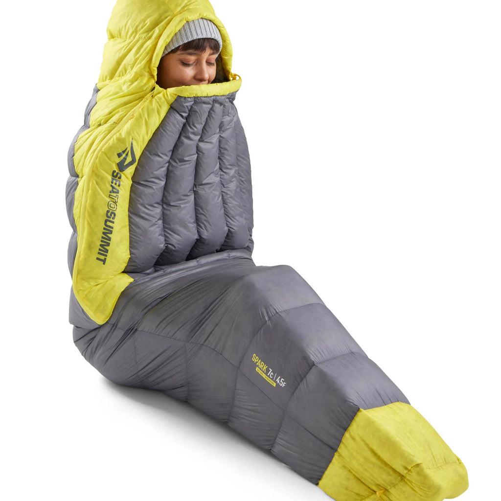 SparkDownSleepingBagWomens7C-