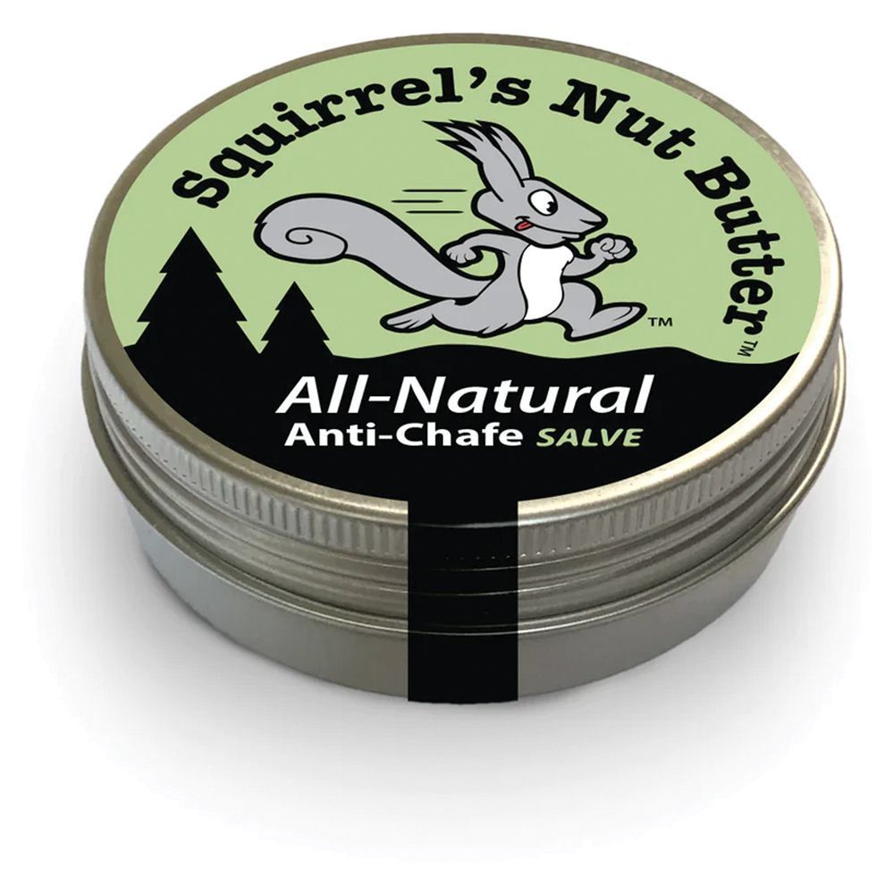 .5 Oz Tin Squirrel's Nut Butter Anti Chafe Salve