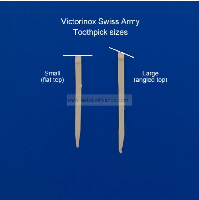 Swiss Army Replacement Toothpick