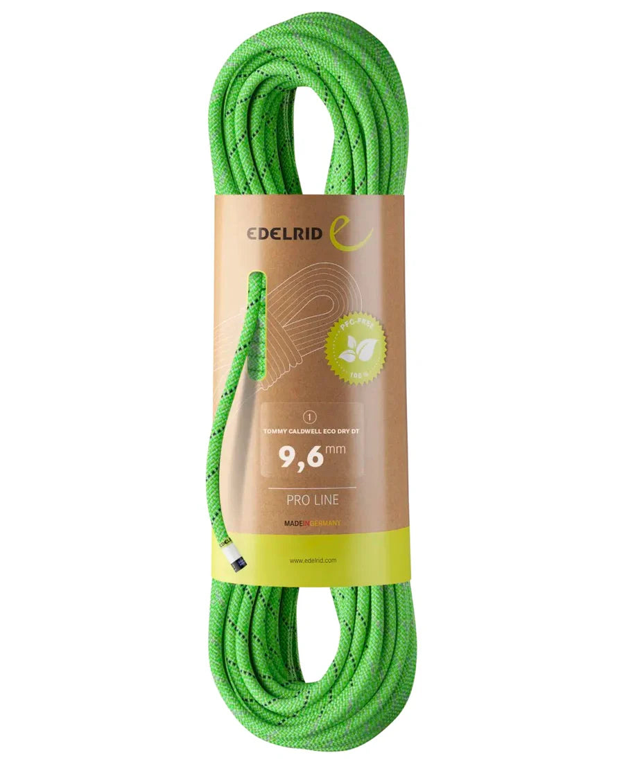 Edelrid TC Eco Dry DT (Bi-Pattern) 9.6mm Climbing Rope