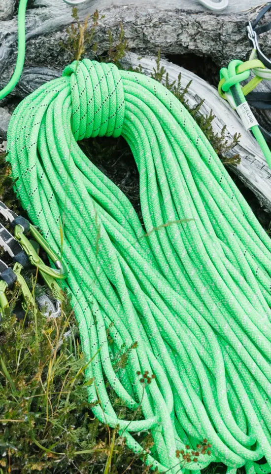 Edelrid TC Eco Dry DT (Bi-Pattern) 9.6mm Climbing Rope