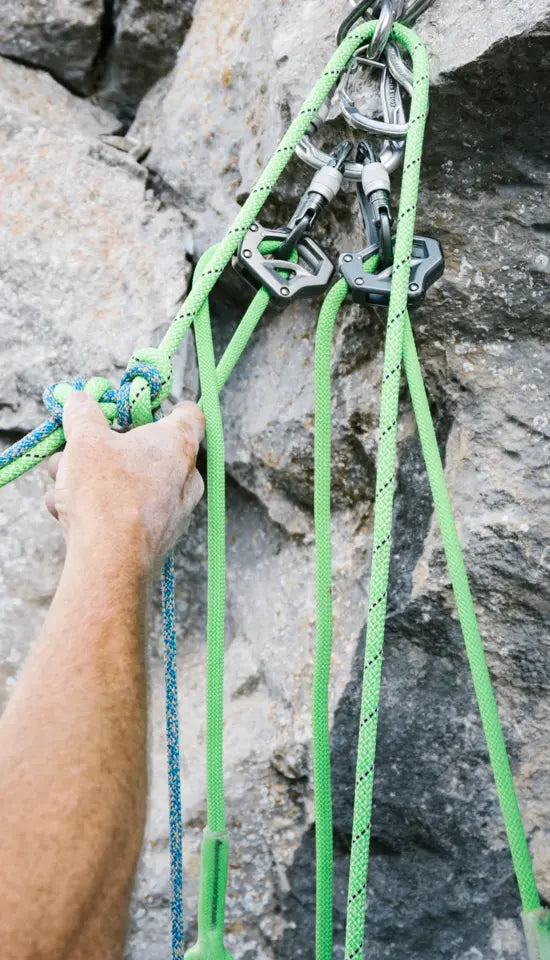 Edelrid TC Eco Dry DT (Bi-Pattern) 9.6mm Climbing Rope