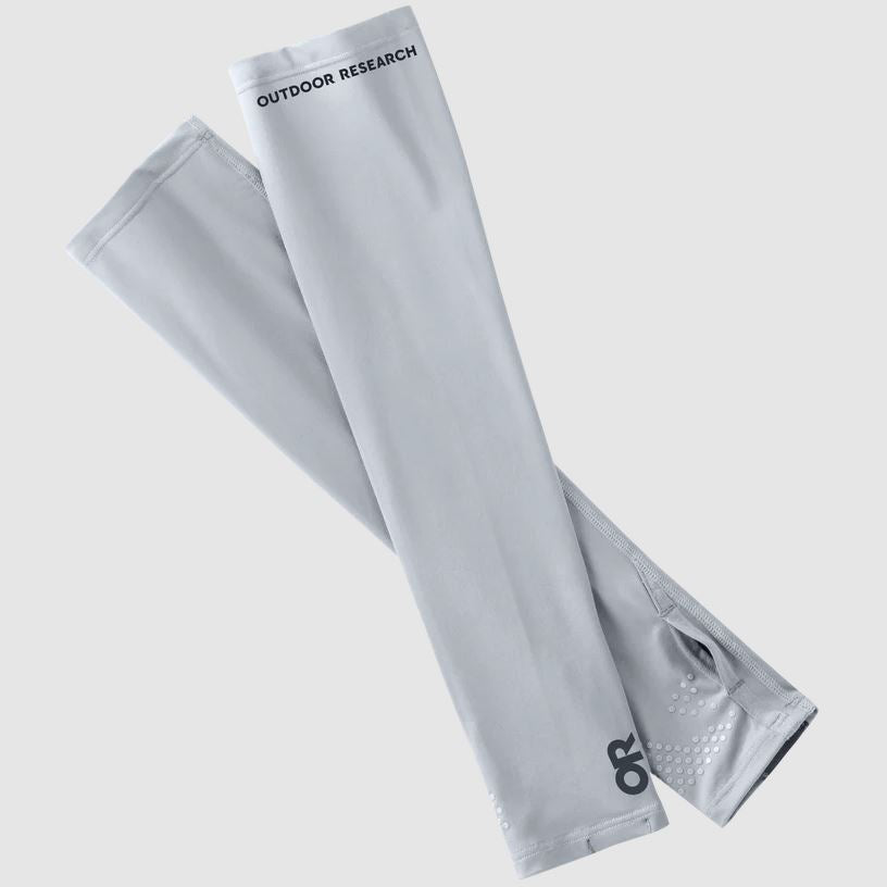 Outdoor Research ActiveIce Sun Sleeves in color titanium