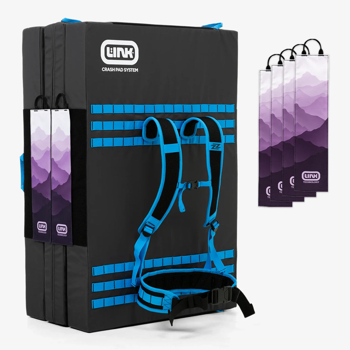 ZigZag Link Crash Pad