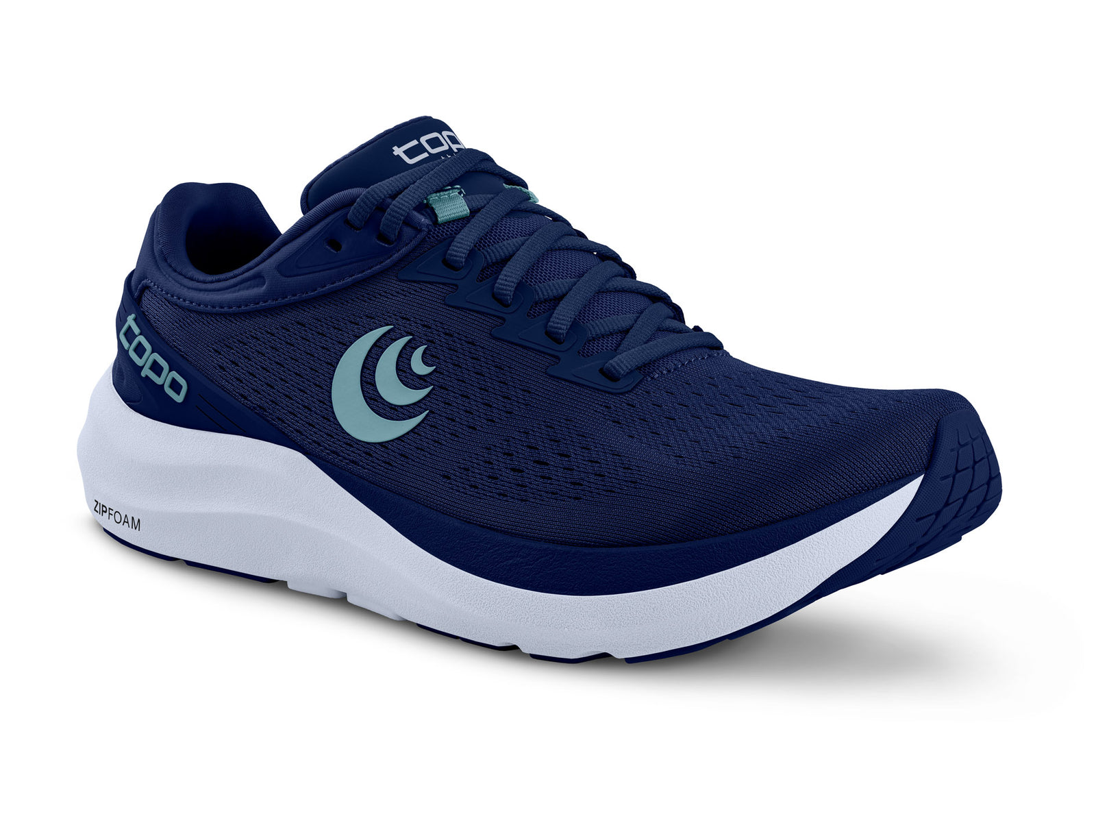 Topo Athletic Phantom 3 Women's in purple lilac, angled view