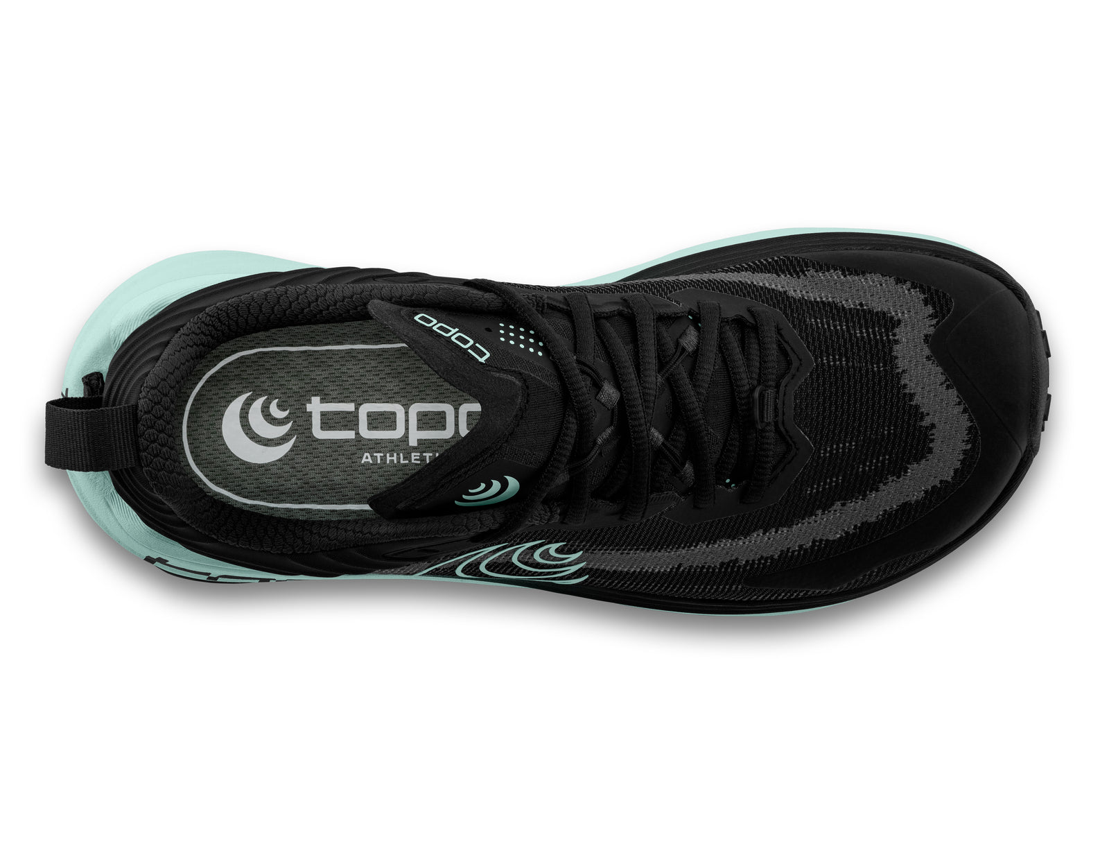 Topo Athletic Vista Women's Trailrunner, top view 