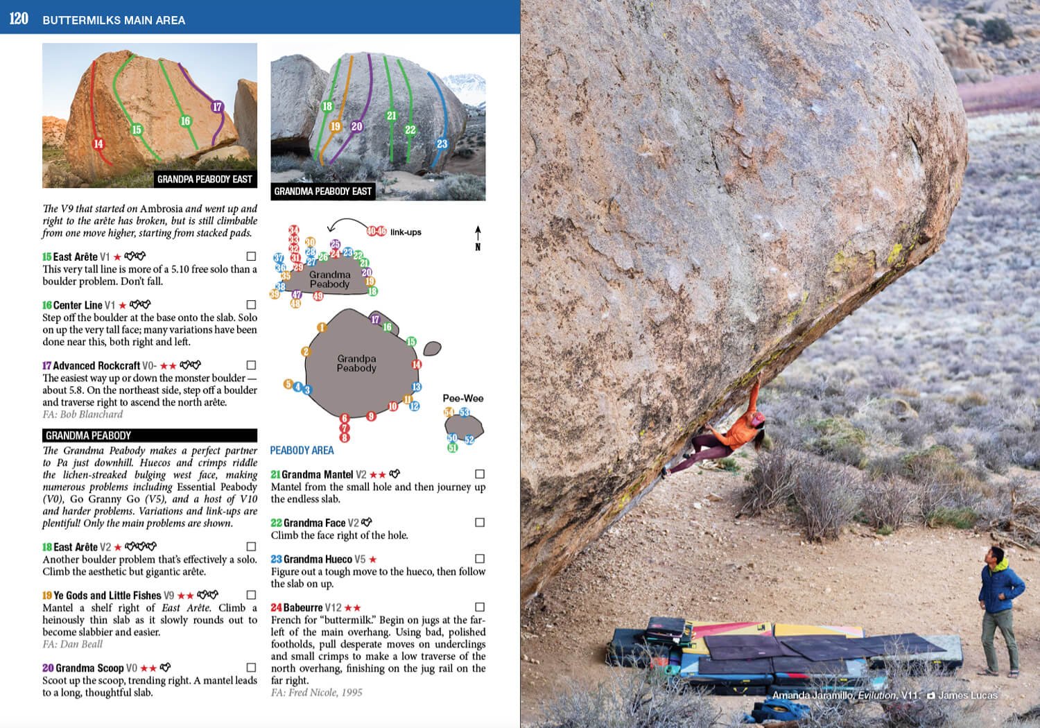 Bishop Bouldering Sample Page