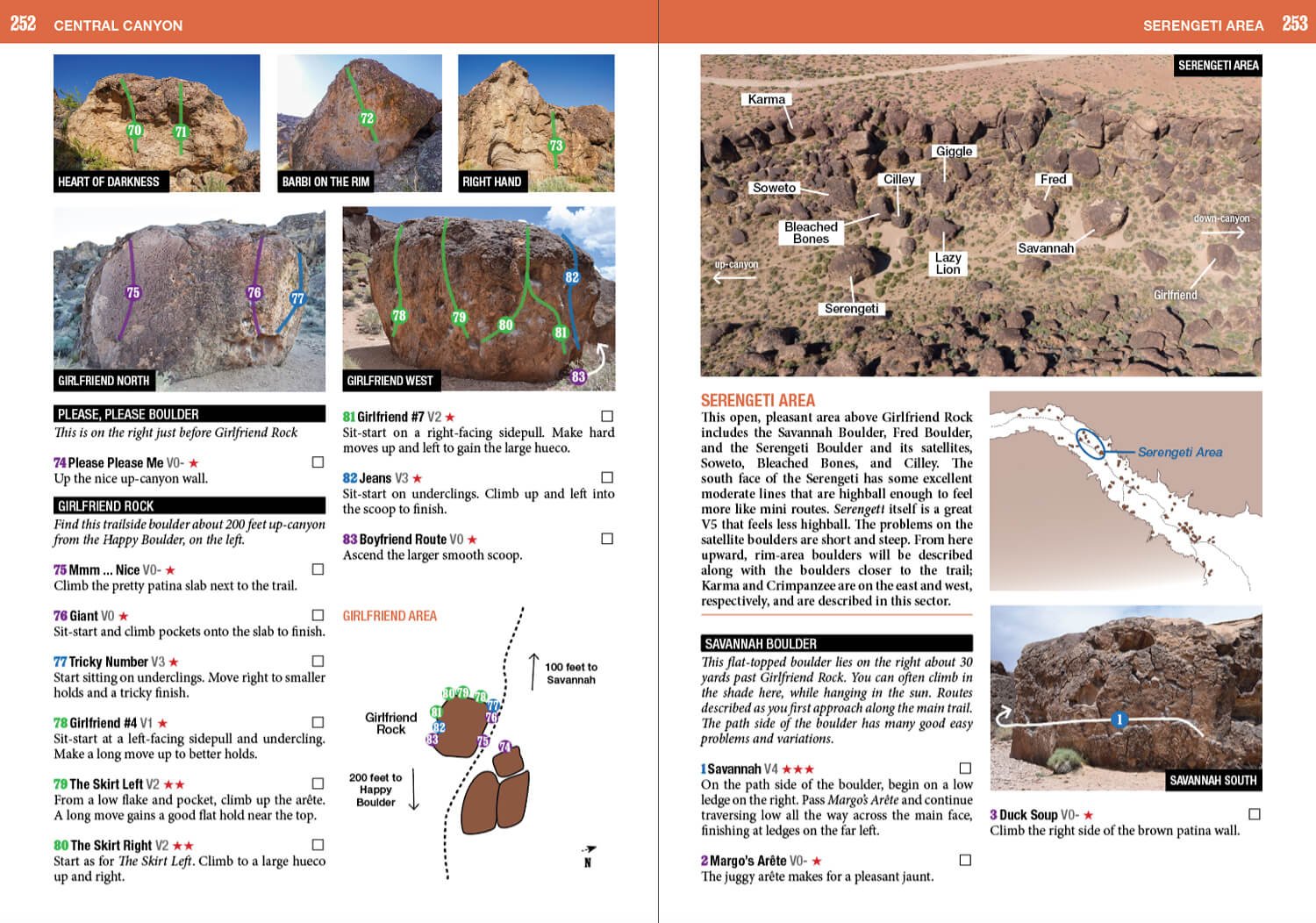 Bishop Bouldering Sample Page