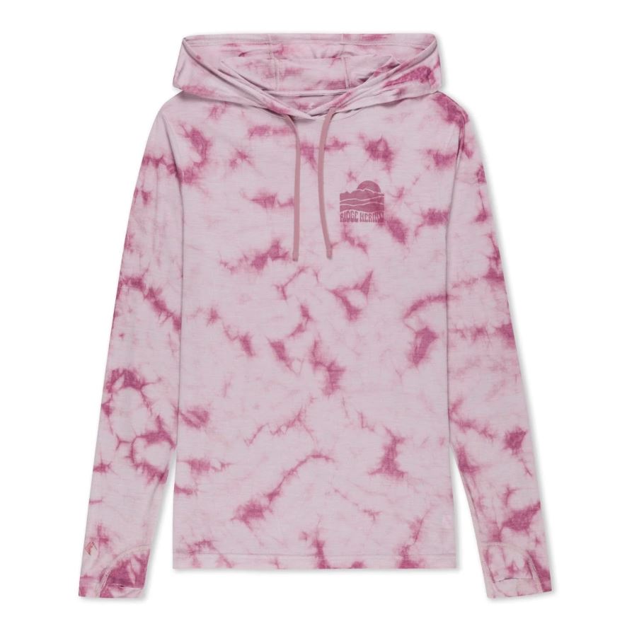 Ridge Merino Solstice Sun Hoodie Women's