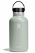 the hydroflask wide mouth growler in color agave