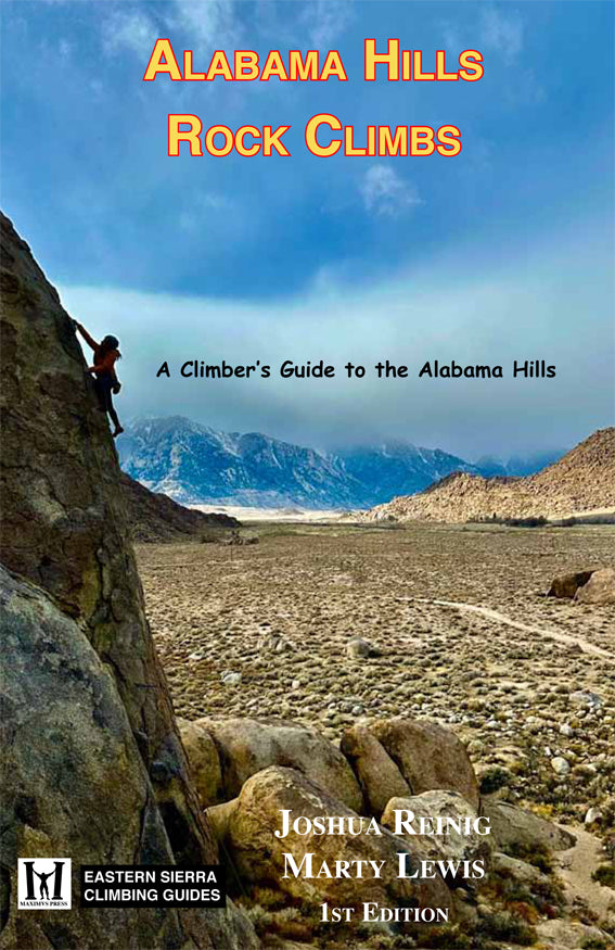 Alabama Hills Rock Climbs 1st Edition