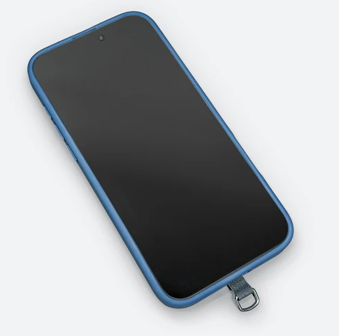 tech tether by avant shown with just the thing that sticks in the phone case