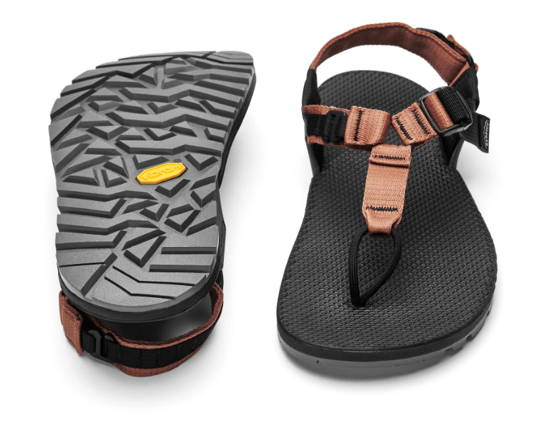 bedrock cairn evo pro sandal in clay