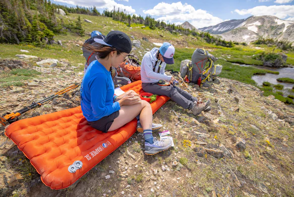 big agnes rapide in the great outdoors with models