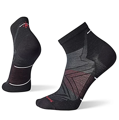men's smartwool dress socks Run Zero Cushion Ankle Socks Smartwool Black / XL