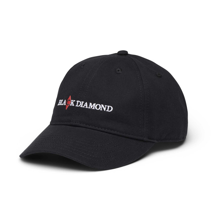 the black diamond heritage cap in the color black