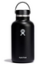 the hydroflask wide mouth growler in color black