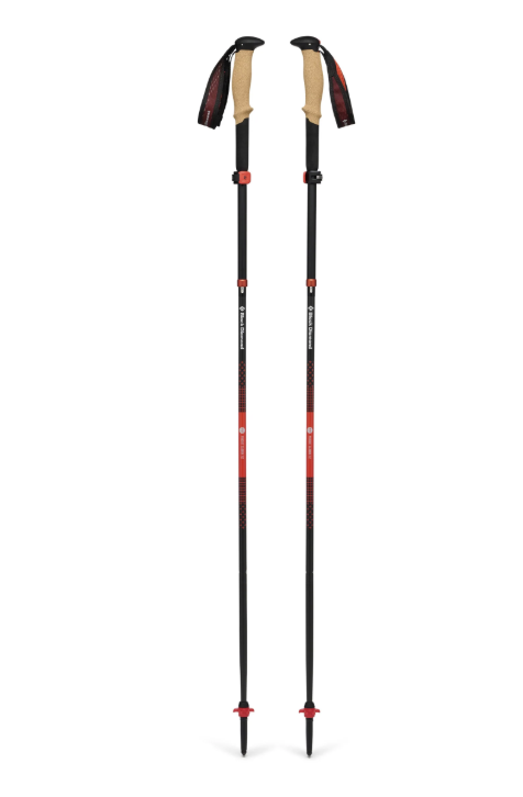 black diamond pursuit carbon flz pole extended