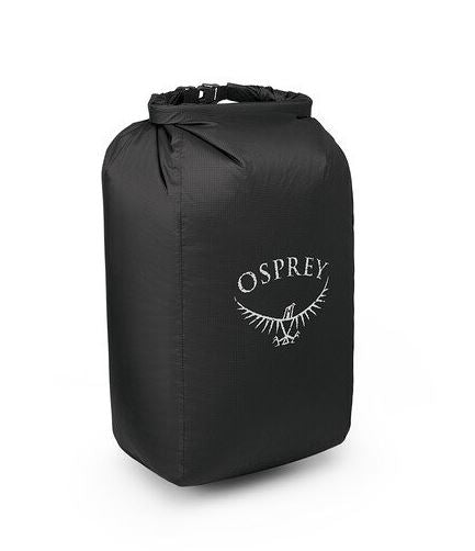 a photo of the osprey ultralight pack liner, black size small