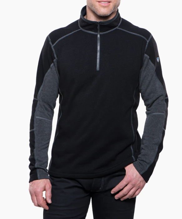 Kuhl Men's Revel 1/4 Zip Sweater