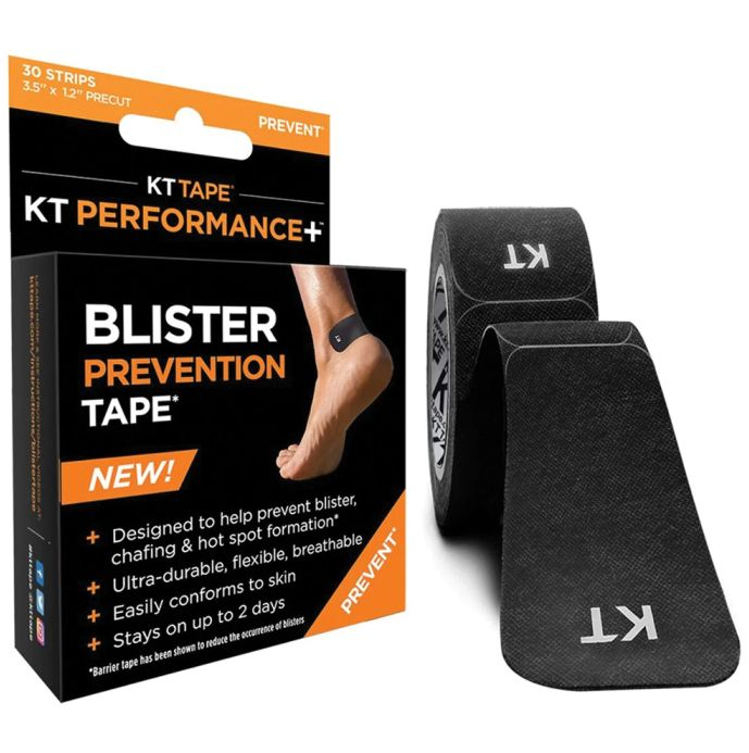 the kt blister prevention tape