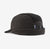 photo of the patagonia winter duckbill running cap in the color black, back view