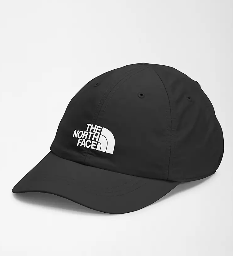 the north face horizon hat in black